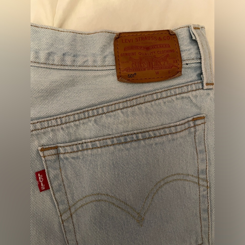 Levi’s 501 Shorts!
